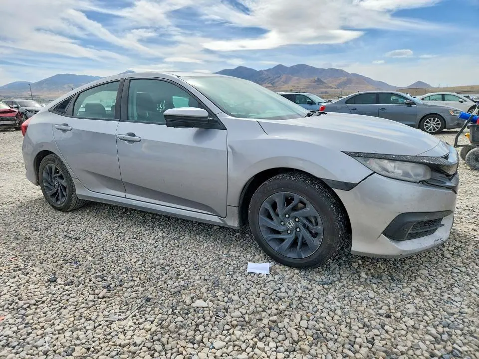 2017 HONDA CIVIC EX  
