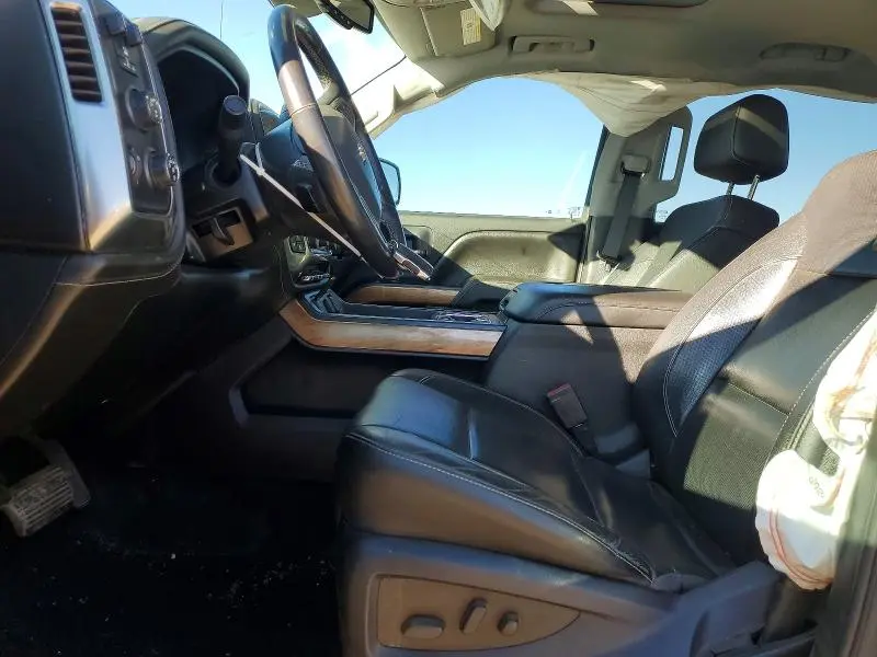 2018 CHEVROLET SILVERADO K1500 LTZ  