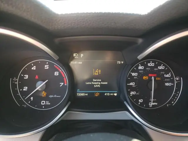 2021 ALFA ROMEO STELVIO TI  