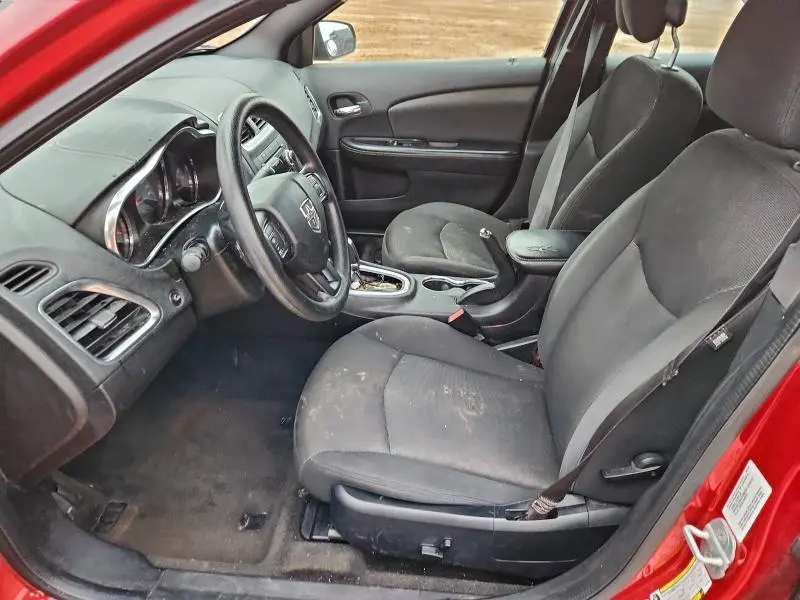 2013 DODGE AVENGER SE  