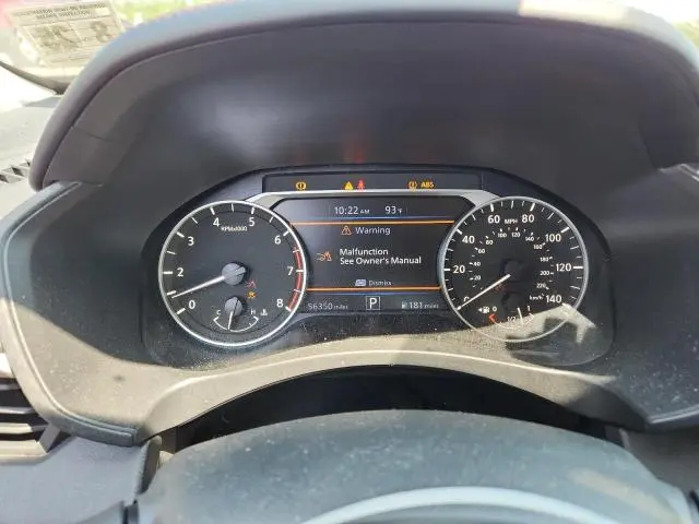 2020 NISSAN ALTIMA SR  