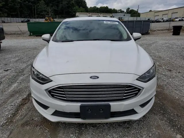2017 FORD FUSION S
