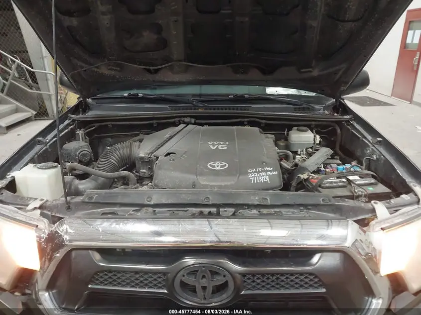 2012 TOYOTA TACOMA BASE V6