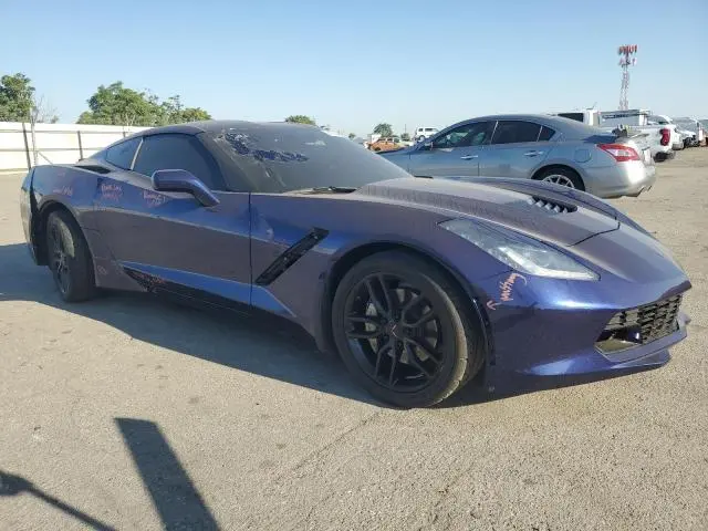 2015 CHEVROLET CORVETTE STINGRAY 2LT  