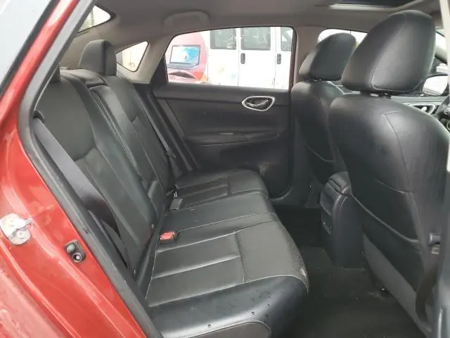 2017 NISSAN SENTRA S  