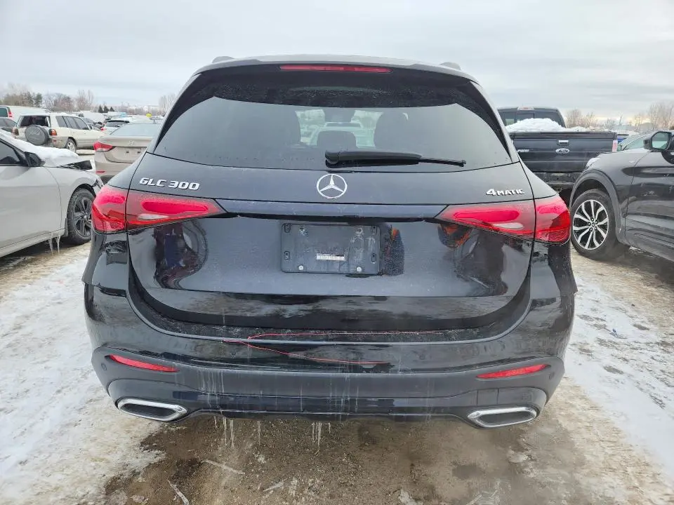 2024 MERCEDES-BENZ GLC 300 4MATIC  