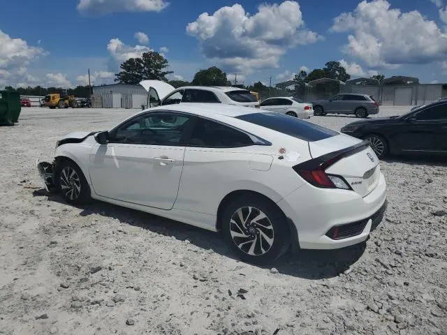 2018 HONDA CIVIC LX  