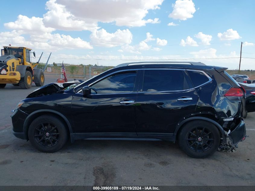 2018 NISSAN ROGUE S