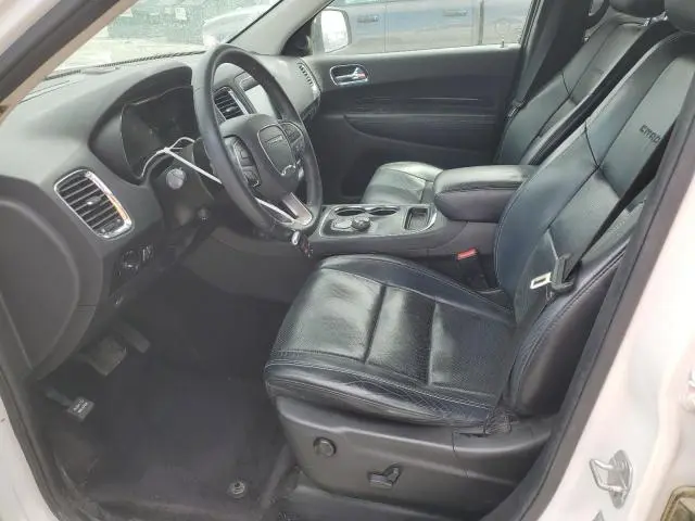 2017 DODGE DURANGO CITADEL  