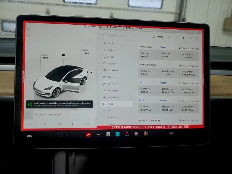 2022 TESLA MODEL 3   