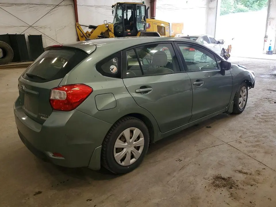2016 SUBARU IMPREZA   