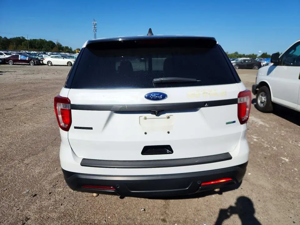 2018 FORD EXPLORER POLICE INTERCEPTOR  