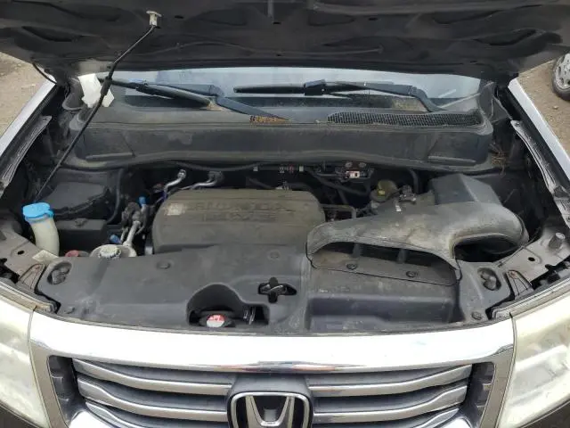 2012 HONDA PILOT EX  