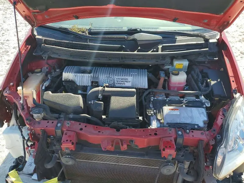 2012 TOYOTA PRIUS TWO  