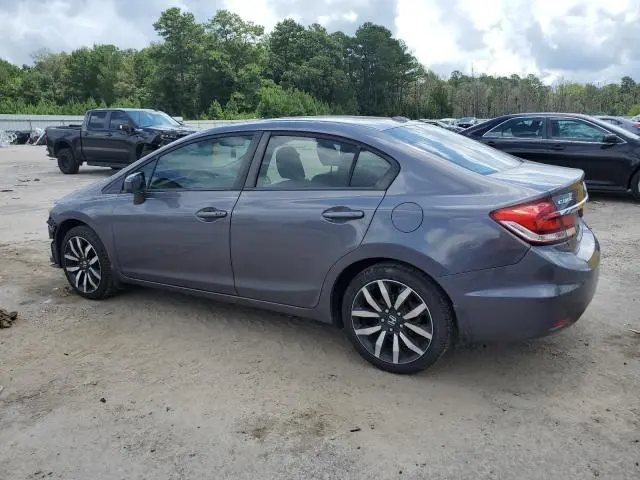 2015 HONDA CIVIC EXL  