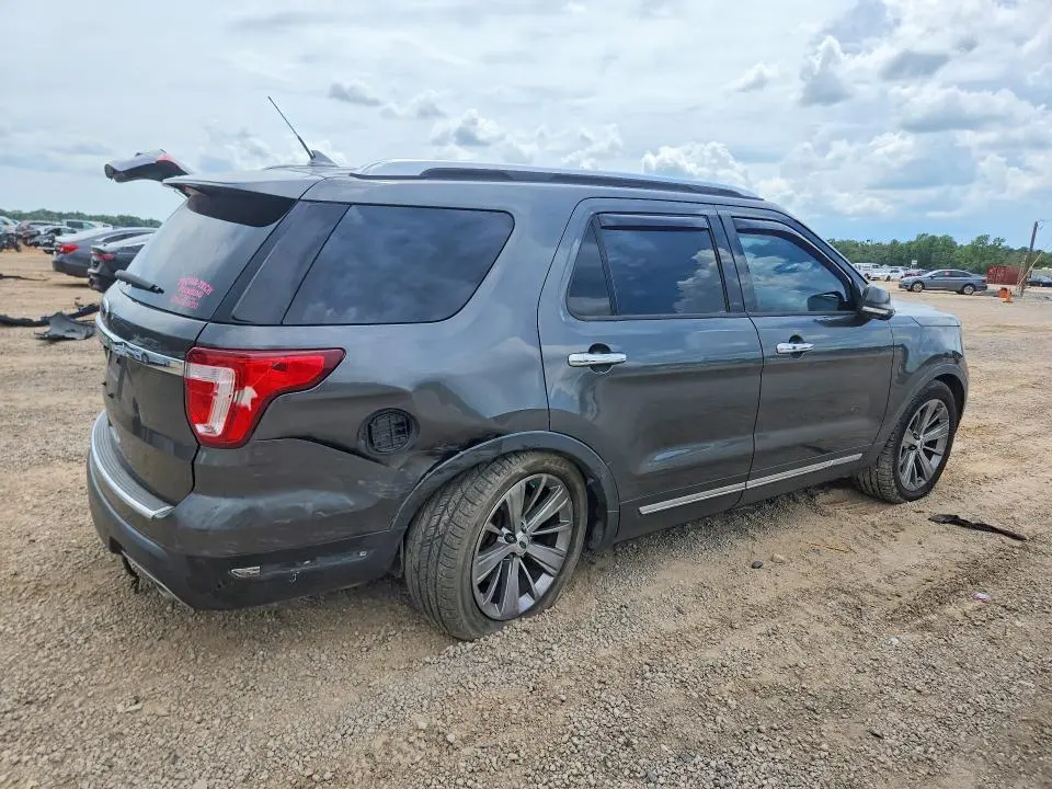 2018 FORD EXPLORER LIMITED  