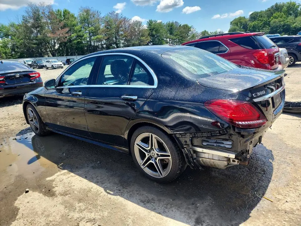 2020 MERCEDES-BENZ C 300 4MATIC  