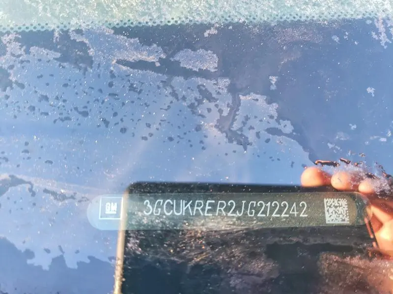 2018 CHEVROLET SILVERADO K1500 LT  