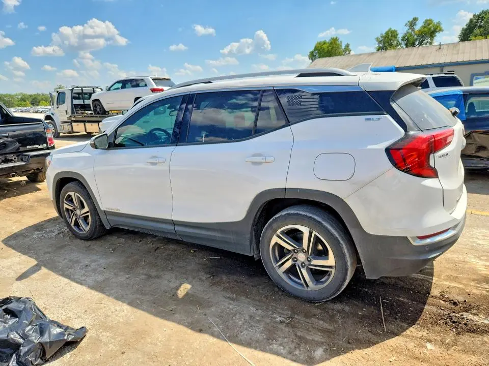 2018 GMC TERRAIN SLT  