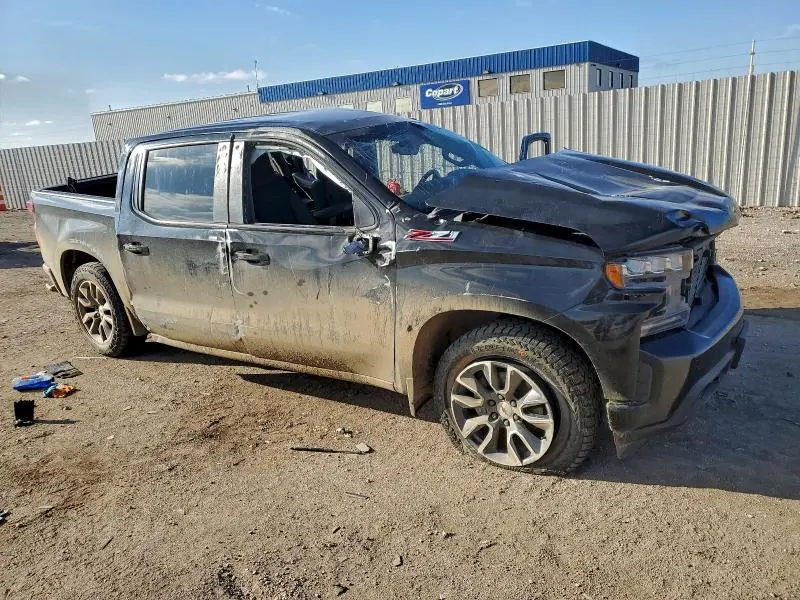 2022 CHEVROLET SILVERADO LTD K1500 RST  