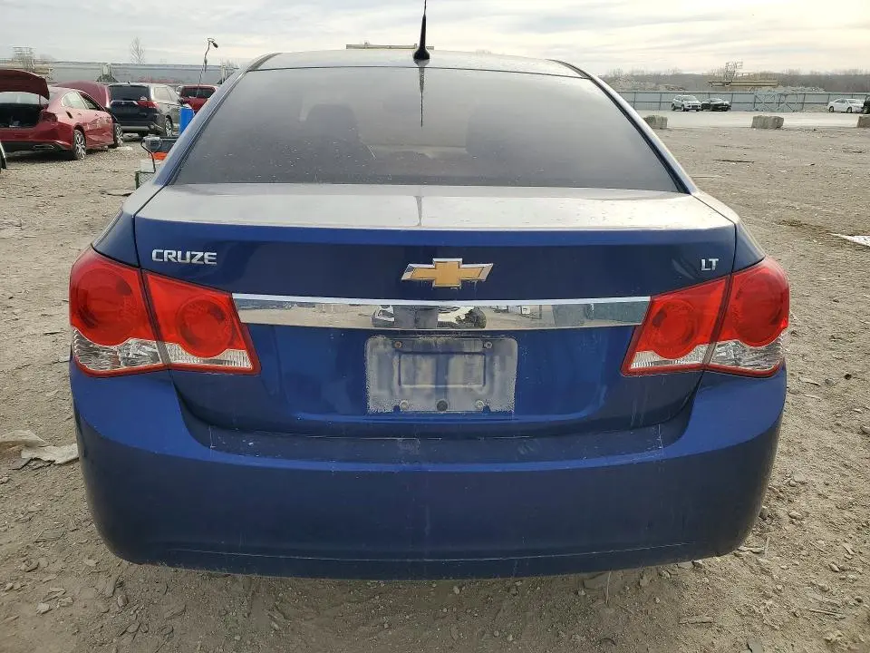 2012 CHEVROLET CRUZE LT  