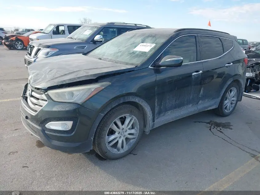 2013 HYUNDAI SANTA FE SPORT 2.0T