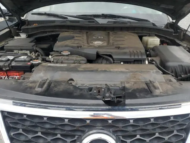 2017 NISSAN ARMADA SV