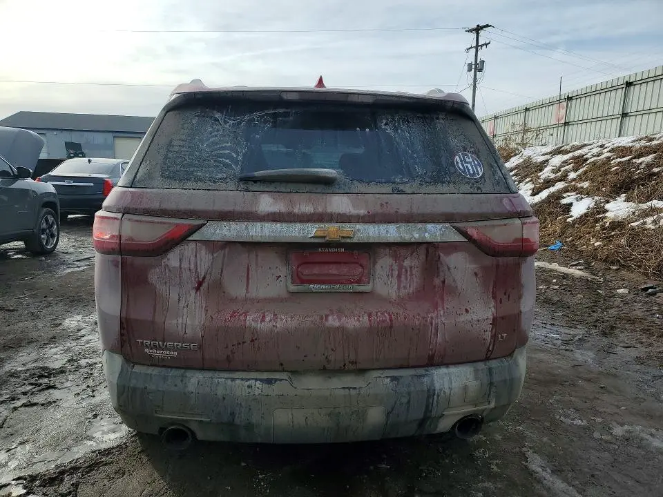 2018 CHEVROLET TRAVERSE LT  