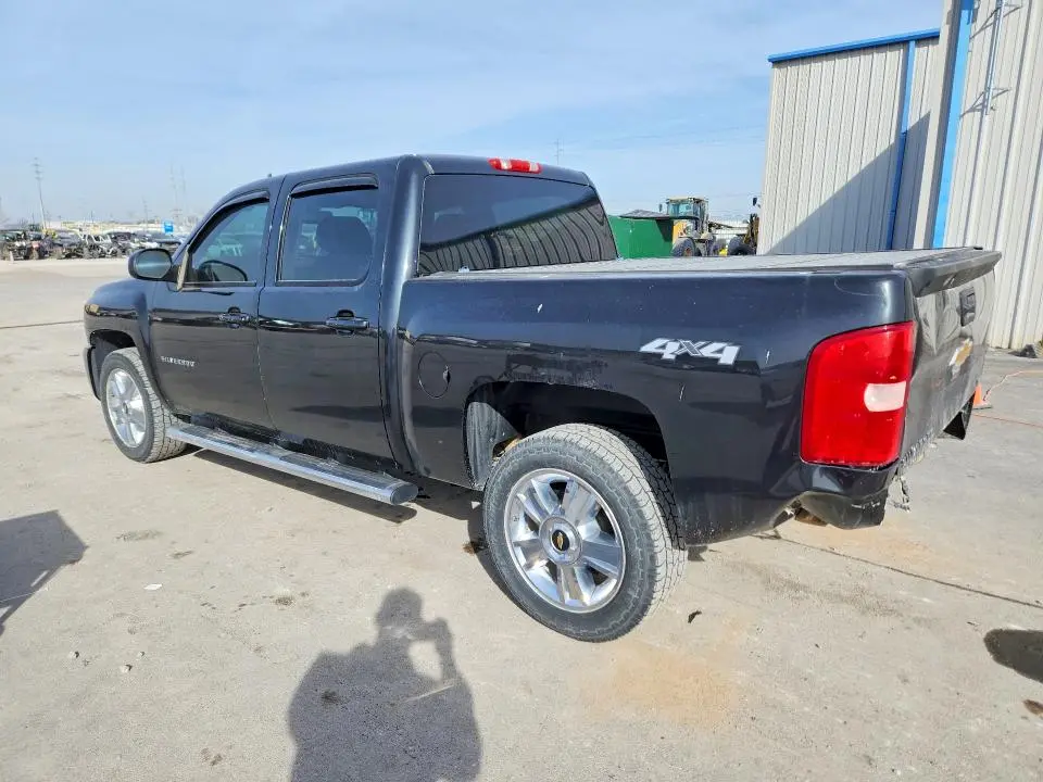 2012 CHEVROLET SILVERADO K1500 LTZ  
