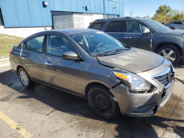 2015 NISSAN VERSA S  