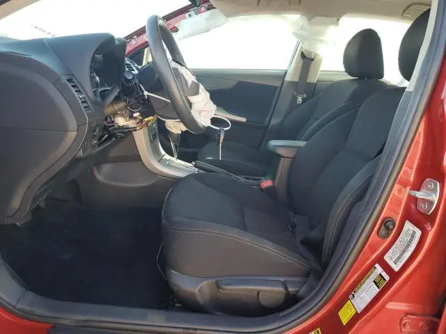 2012 TOYOTA COROLLA BASE  