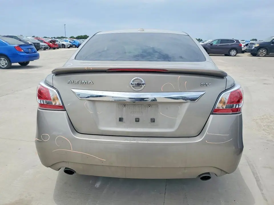 2015 NISSAN ALTIMA 2.5 SV  