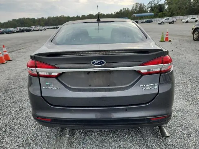 2018 FORD FUSION TITANIUM/PLATINUM HEV  