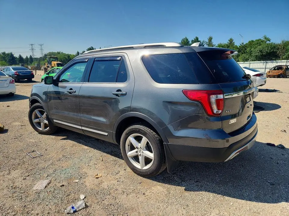 2016 FORD EXPLORER XLT  