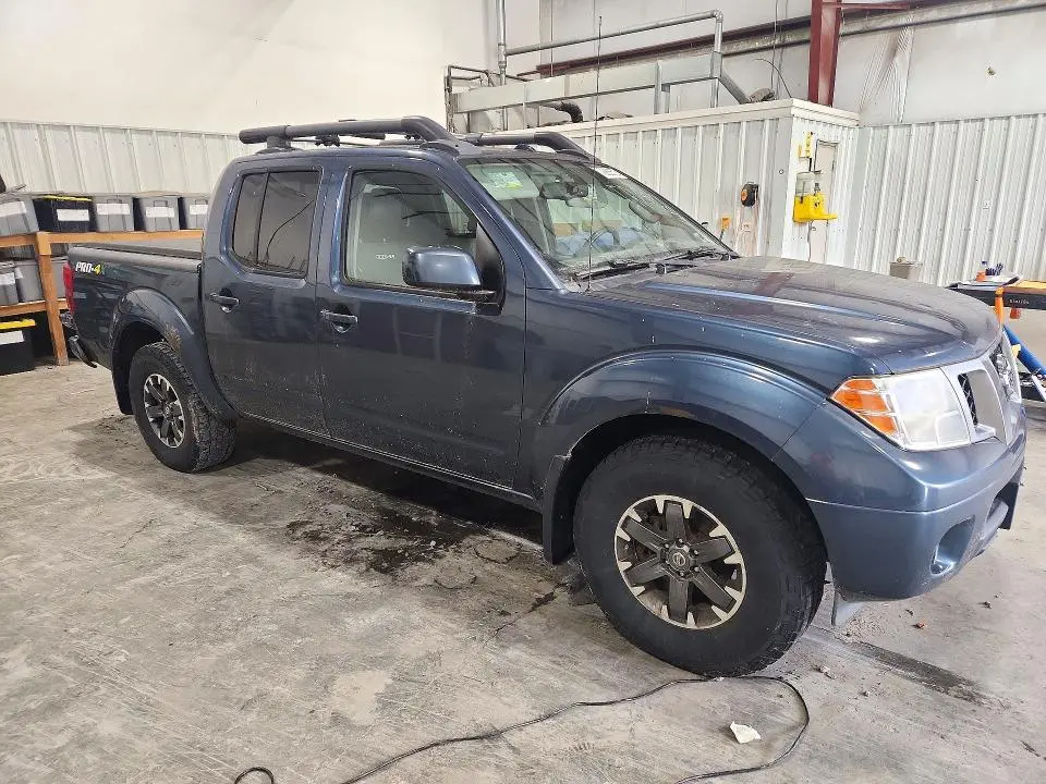2014 NISSAN FRONTIER PRO-4X  