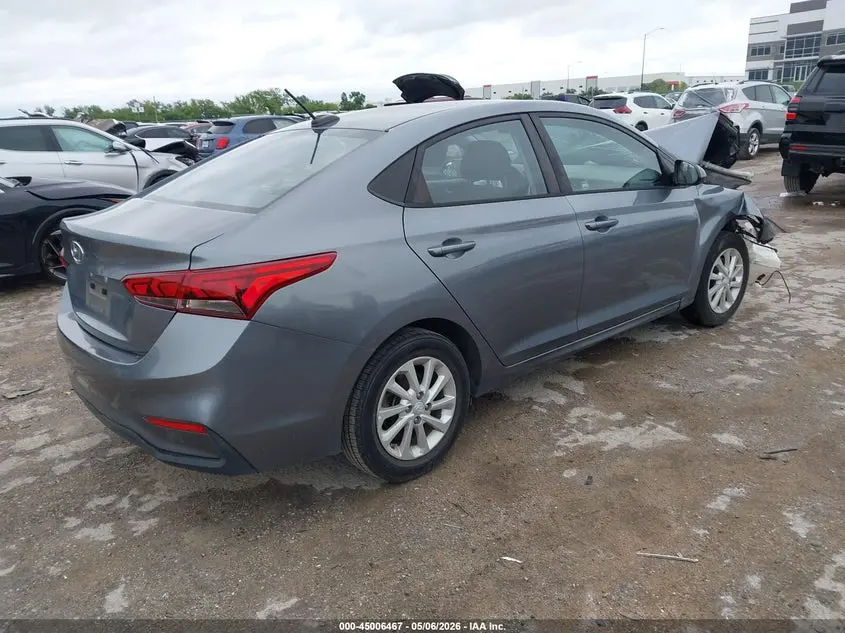 2018 HYUNDAI ACCENT SEL