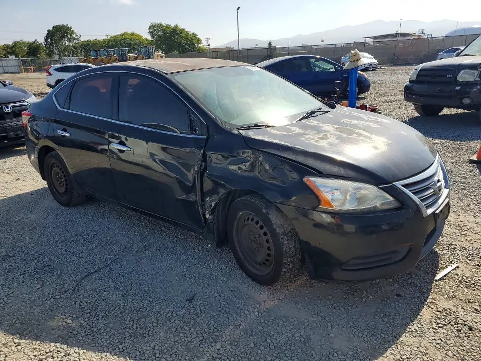 2015 NISSAN SENTRA S  