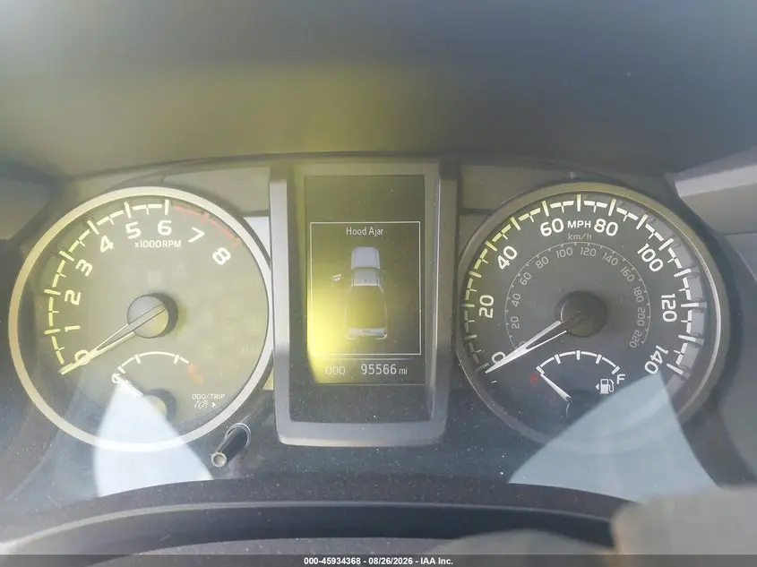 2017 TOYOTA TACOMA TRD OFF ROAD