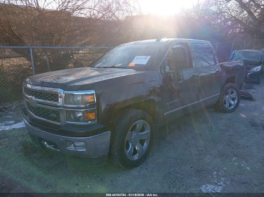 2014 CHEVROLET SILVERADO 1500 1LZ