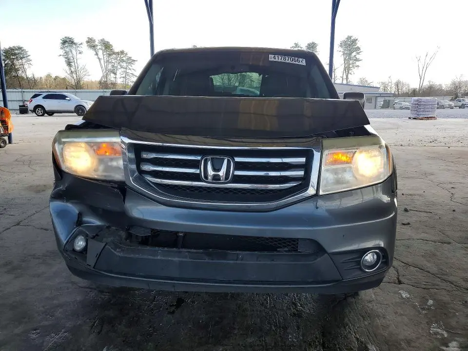 2012 HONDA PILOT EXL  