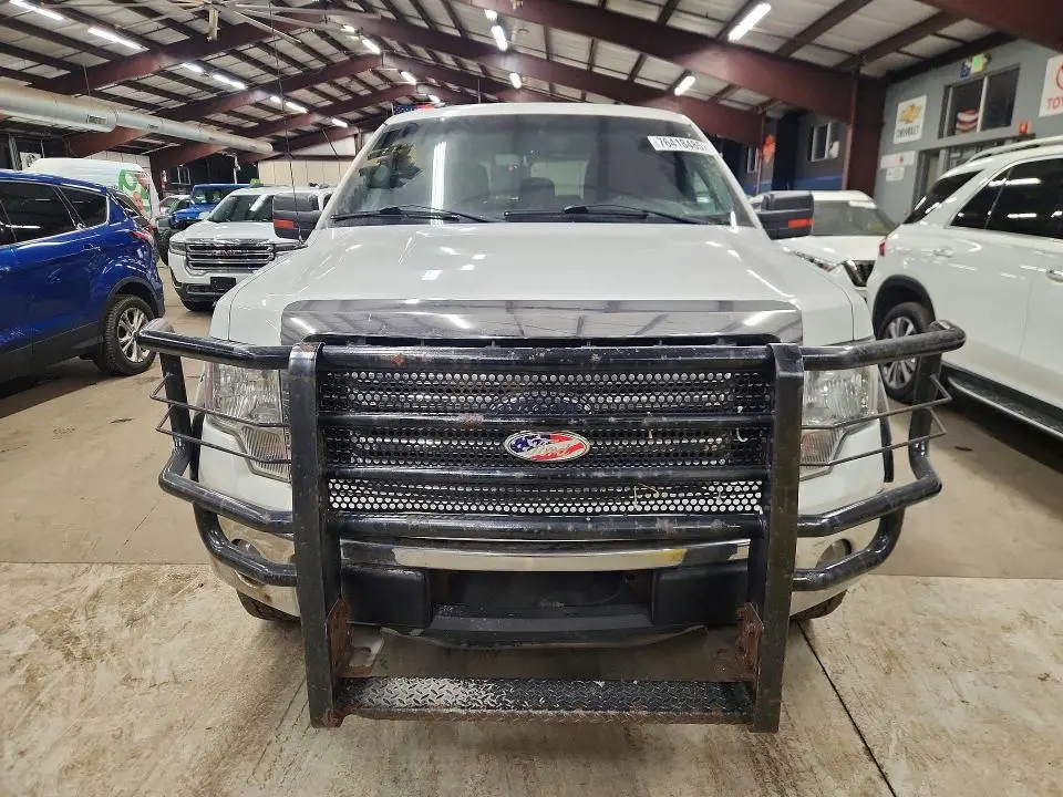 2012 FORD F150 SUPERCREW  