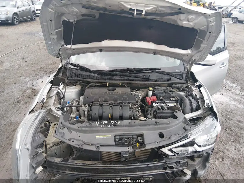 2018 NISSAN SENTRA S