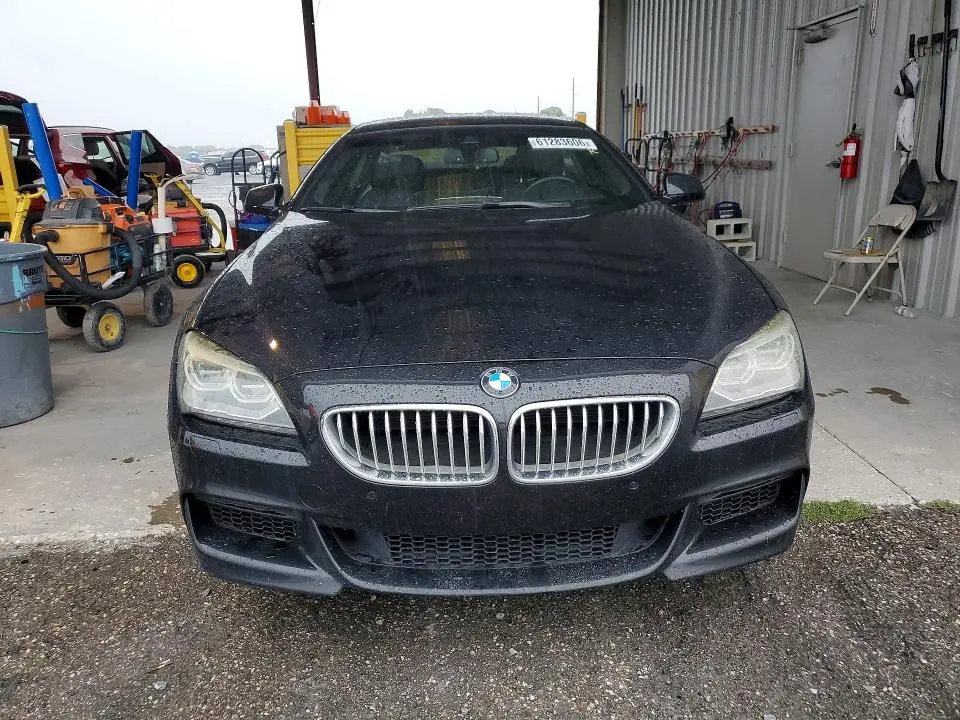 2015 BMW 650 I GRAN COUPE  