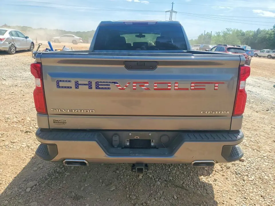 2021 CHEVROLET SILVERADO C1500 CUSTOM  