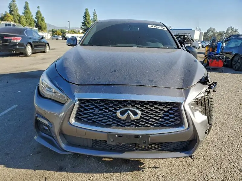 2018 INFINITI Q50 RED SPORT 400  