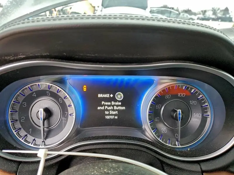 2016 CHRYSLER 300C PLATINUM  