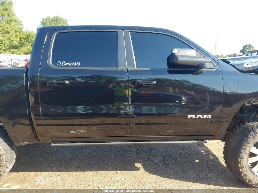 2019 RAM 1500 BIG HORN/LONE STAR  4X4 5'7 BOX