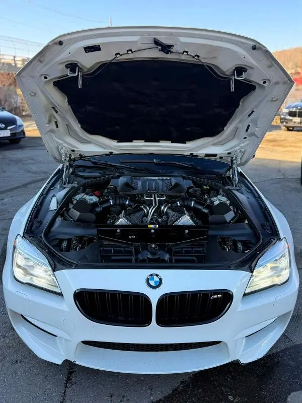 2016 BMW M6 GRAN COUPE  
