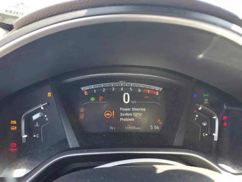 2018 HONDA CR-V EXL  