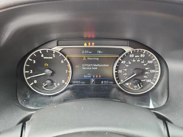 2023 NISSAN ALTIMA SR  